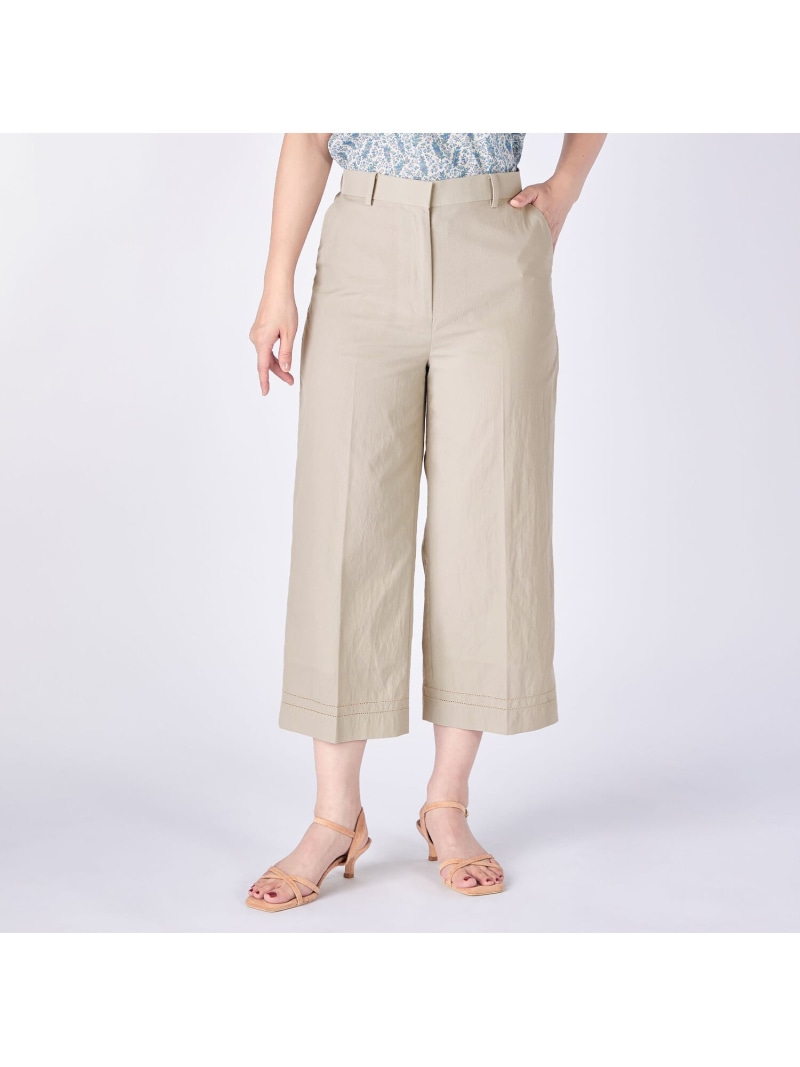 【SALE／44%OFF】【Lサイズ】クールクロスパンツ KEITH キース パンツ その他のパンツ ネイビー ベージュ【RBA_E】【送料無料】[ Fashion]
