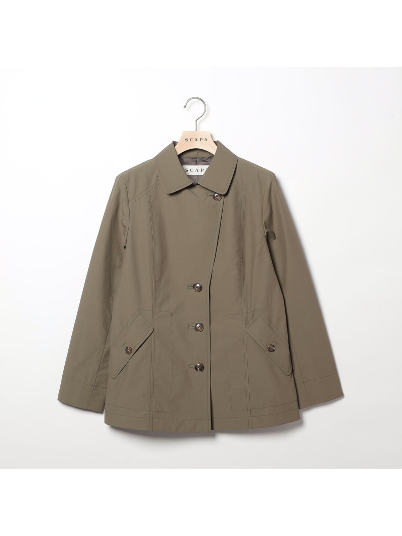 【SALE／42%OFF】エーデルジャケット SCAPA スキャパ ジャケット・アウター テーラードジャケット・ブレザー グリーン ネイビー【RBA_E】【送料無料】[ Fashion]