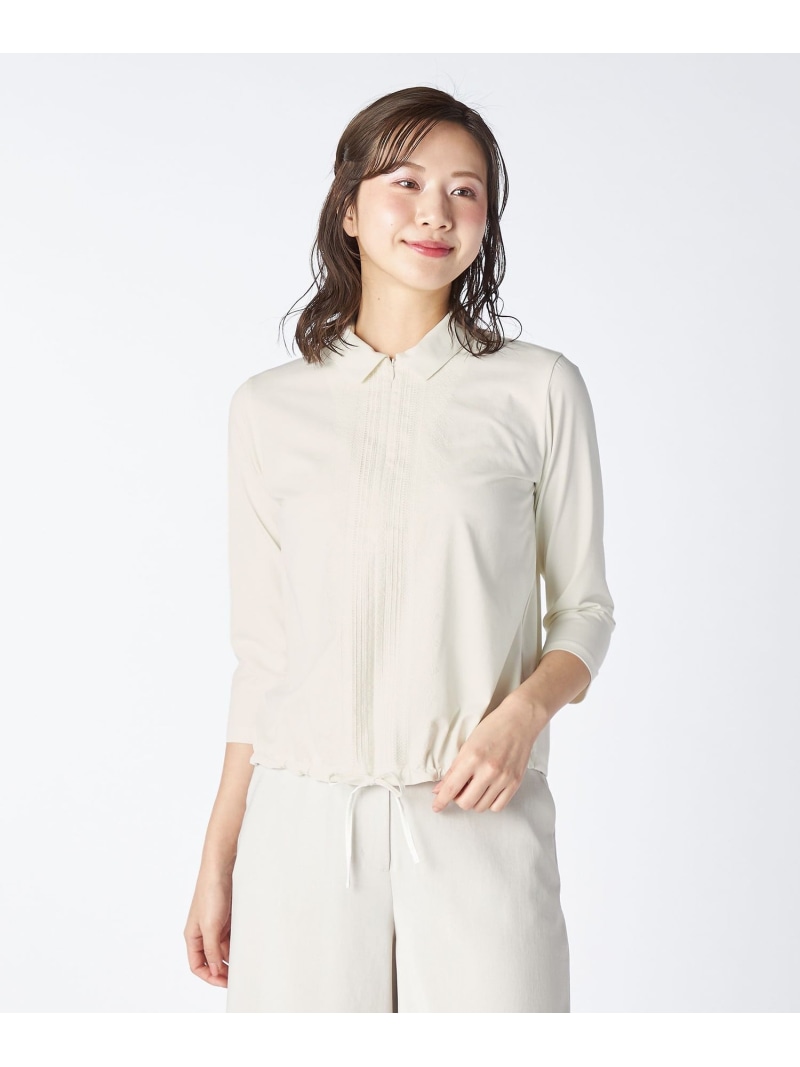 クロスステッチシャツ KEITH キース トップス カットソー・プルオーバー 白いこと【貨物輸送無料】[ Fashion]