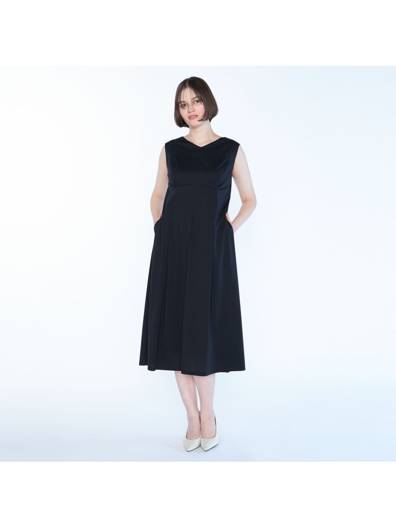 【SALE／56%OFF】プレーティングテンジクワンピース SCAPA スキャパ 衣装・お召しもの お召しもの 黒いこと ベージュ【RBA_E】【貨物輸送無料】[ Fashion]