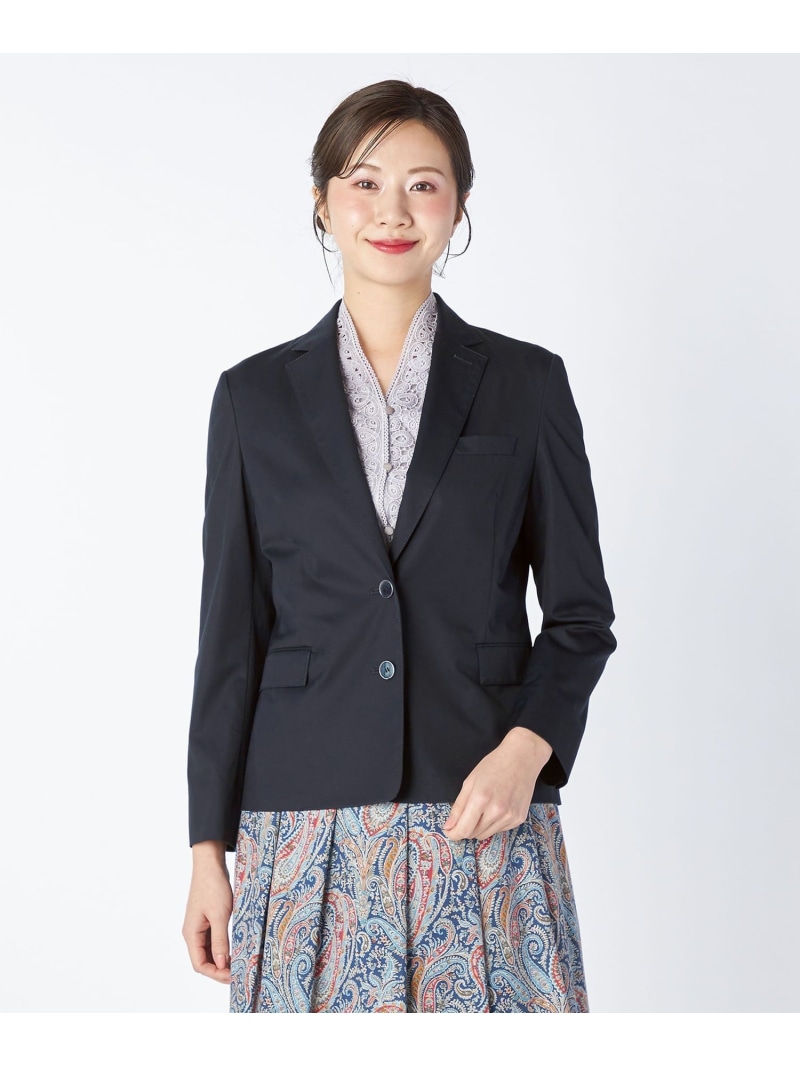 【SALE／48%OFF】80/2ツイルジャケット KEITH キース ジャケット・アウター テーラードジャケット・ブレザー ホワイト ネイビー【RBA_E】【送料無料】[ Fashion]｜スキャパ／キース