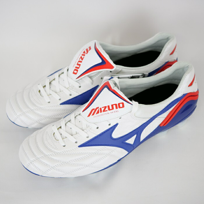 ミズノ Mizuno モレリア ウェブ Japan サッカー スパイク スーパーホワイトパール ブルー ユニセックス P1ga Morelia Wave Japan Rvcconst Com