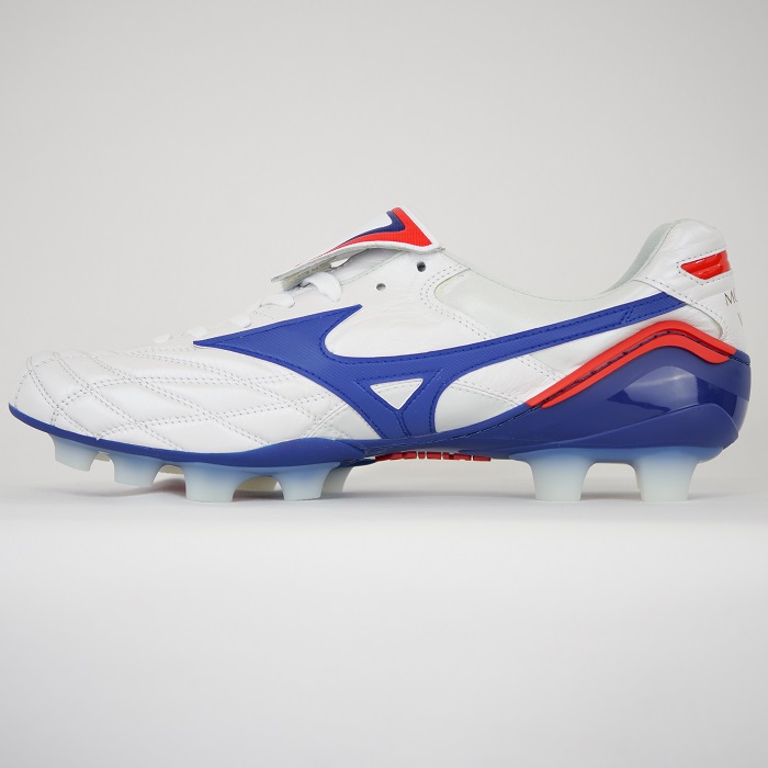 ミズノ Mizuno モレリア ウェブ Japan サッカー スパイク スーパーホワイトパール ブルー ユニセックス P1ga Morelia Wave Japan Christine Coppin Com