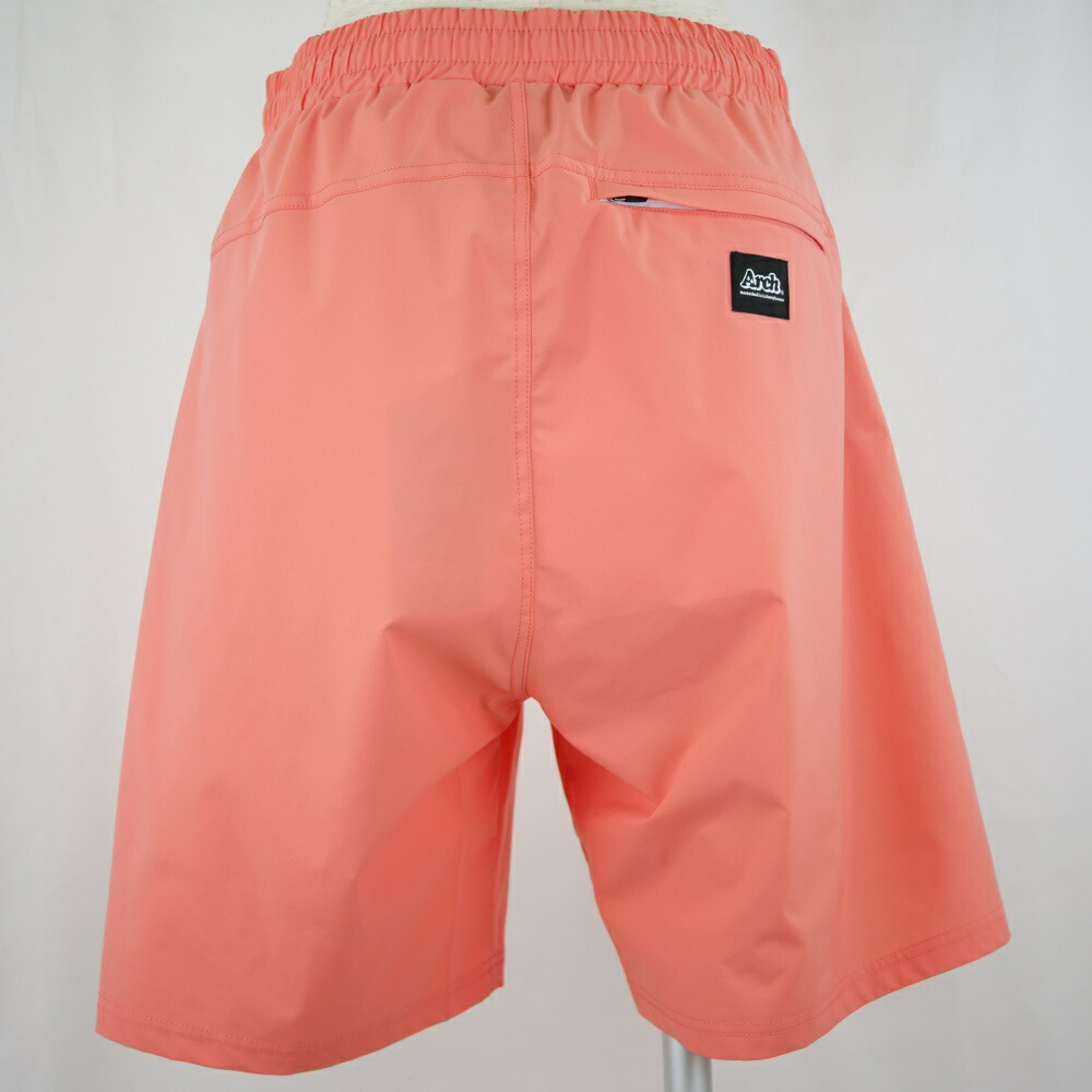 市場 Arch color ショーツ ピーチ バスケットパンツ solid アーチ shorts バスケットウェア