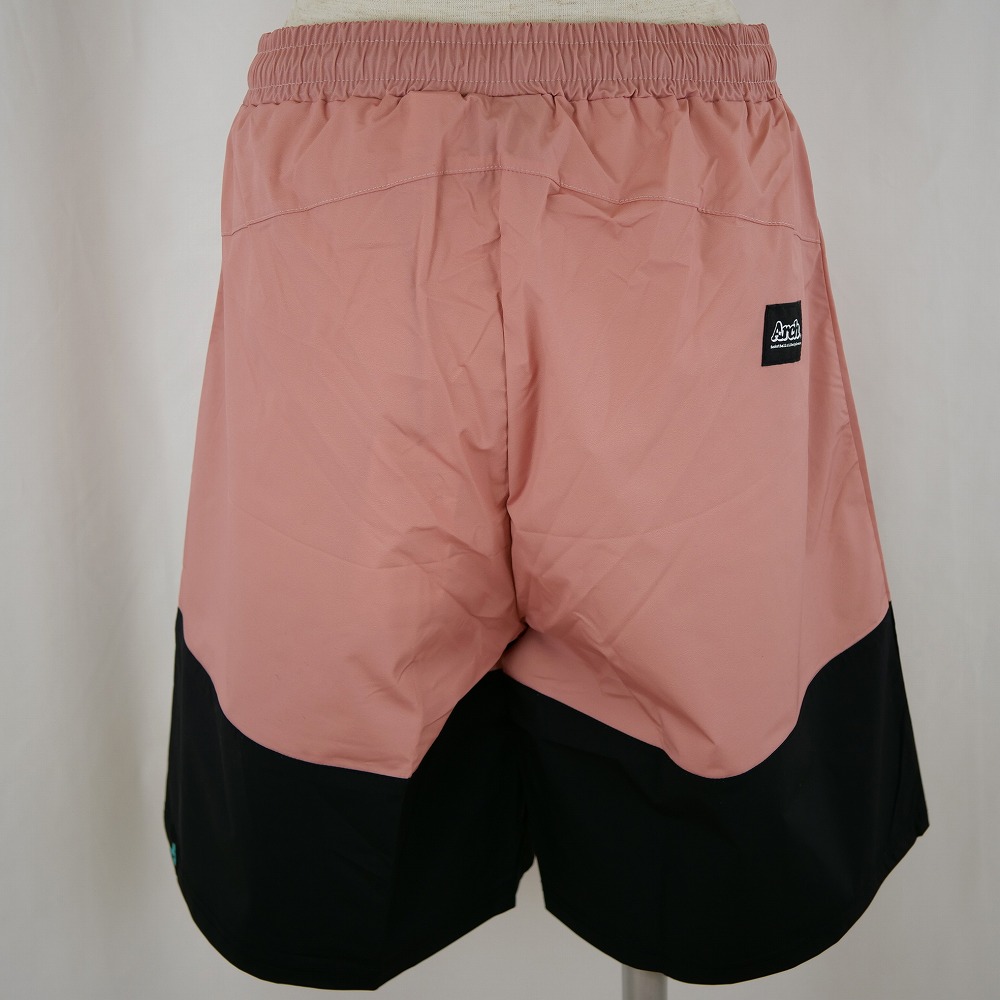 バスケットパンツ two-tone flex B122-130 shorts メロウローズ