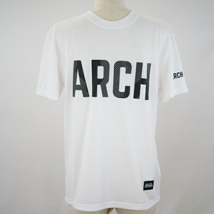 楽天市場】【 Arch アーチ 】 バスケットウェア ドライ Tシャツ gradation logo tee [DRY] ホワイト ショートスリーブ 半袖  T121-154 : スポーツショップSCARABEO