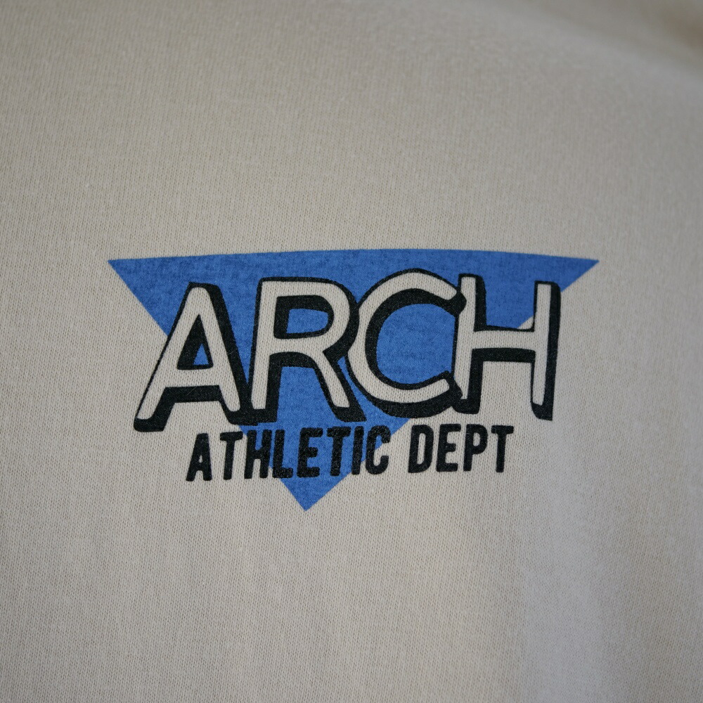 市場 Arch athletic バスケットウェア 09 tee アーチ サンドベージュ dept Tシャツ