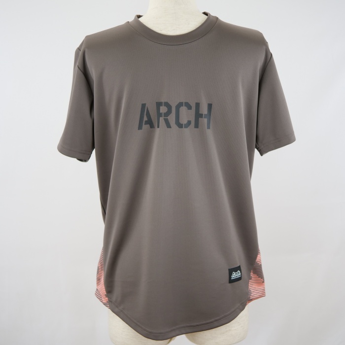 楽天市場】【 Arch アーチ 】 バスケットウェア ドライ Tシャツ gradation logo tee [DRY] ホワイト ショートスリーブ 半袖  T121-154 : スポーツショップSCARABEO