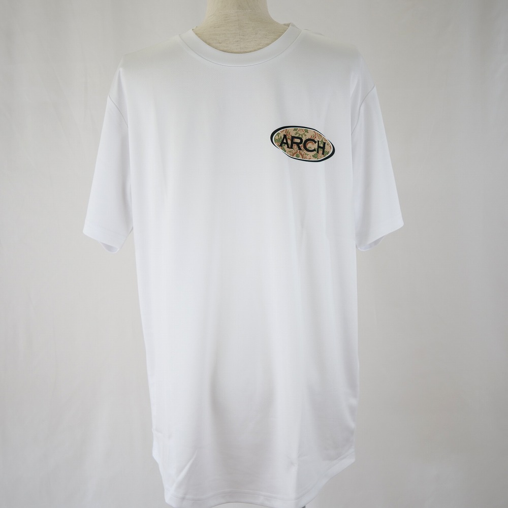 バスケットウェア Tシャツ damask oval tee DRY ホワイト 半袖 バスケットシャツ ショートスリーブ T122-146 バスケ  品質のいい