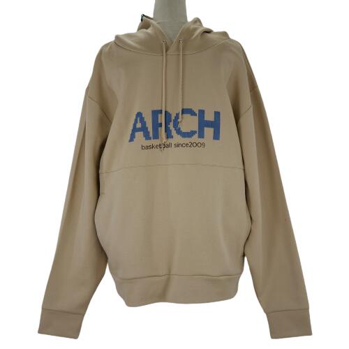 【在庫処分セール】 Arch アーチ バスケット ジャケット crochet logo P/O parka エクリュ アウター T722-115