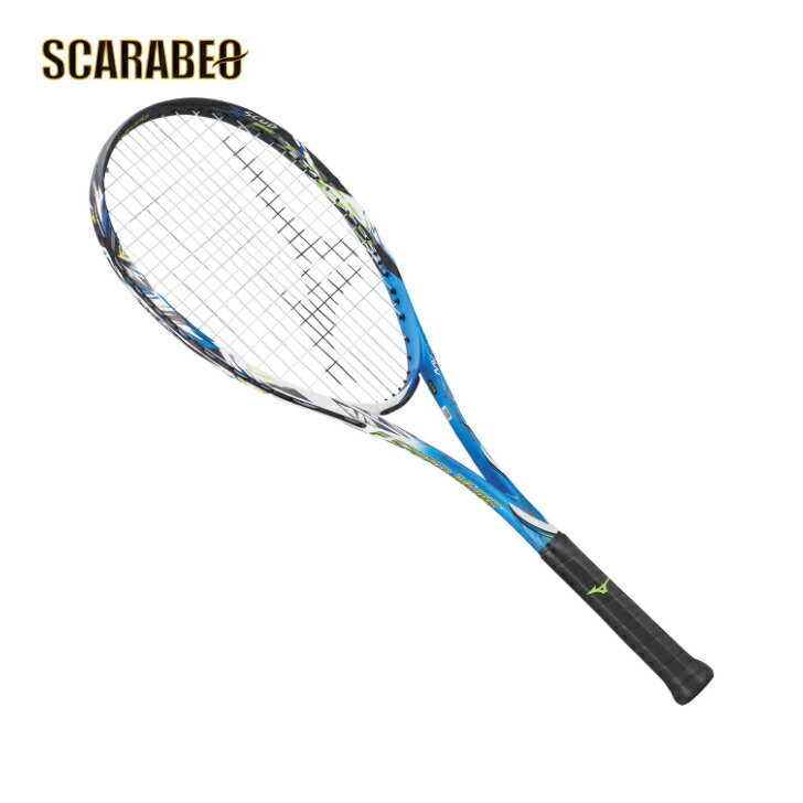 [210]ミズノ DI-T500 テニスラケット ミズノ MIZUNO 軟式テニス 未張りラケット DI-T500 63JTN84554