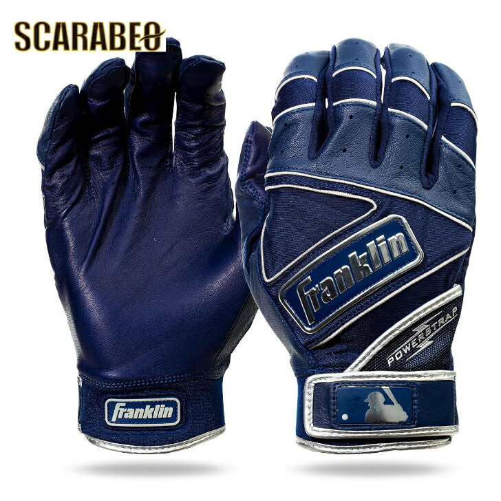 特注フランクリンバッティンググローブ　両手M フランクリン バッティンググローブ 手袋 両手用 CFXCHROME ブラック