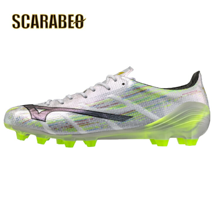 サッカースパイク新品ミズノ MIZUNO ミズノ エストレーラ NEO EL(オレンジ×ブラック