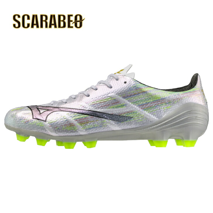 MIZUNO アルファ2 PRO 労働者階級 蹴球シューズ 蹴球 スパイク シューズ 靴 くつ 中学 上級高等学校 原則として 成年者 軽さ p1ga256409