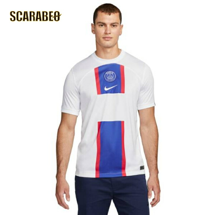 未使用タグ付き　パリサンジェルマン　22/23シーズン　アウェイユニフォーム 未使用タグ付き パリサンジェルマン 22/23シーズン アウェイ