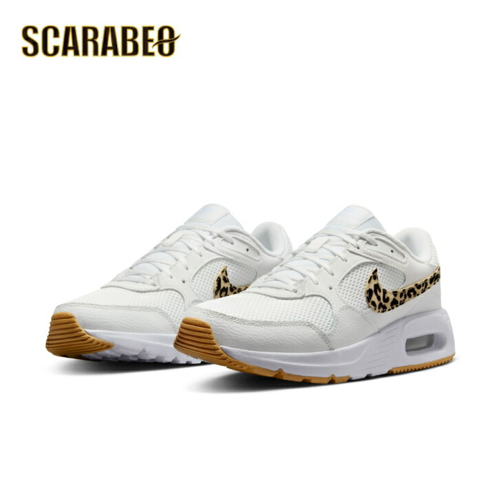 ナイキ エア マックス SC ウイメンズ カジュアルシューズ スニーカー NIKE シューズ ライフスタイル Sportswear スニーカー エアマックス 通勤 通学 シンプル fz2649-100｜スポーツショップSCARABEO