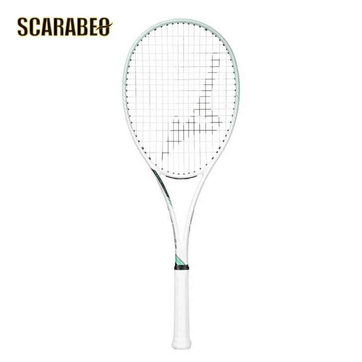 楽天市場】ミズノ ソフトテニスラケット オールラウンド 張り上げ済み