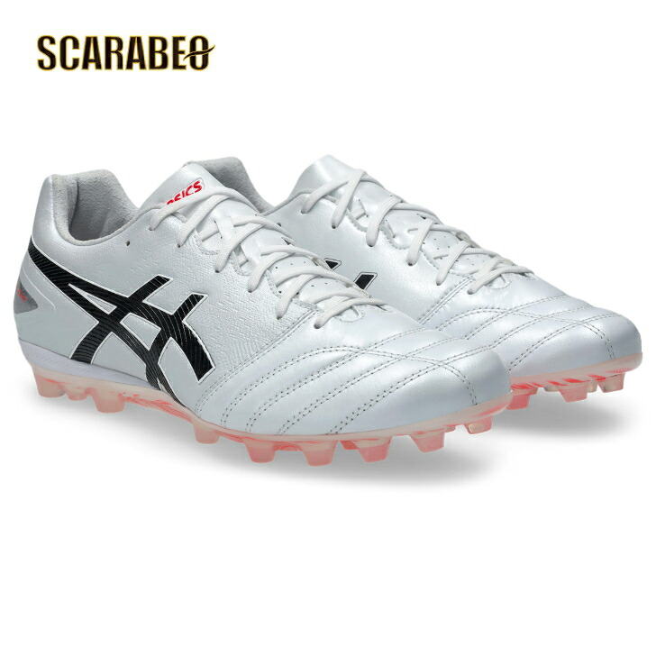アシックス DS LIGHT PRO AG サッカースパイク 天然皮革 人工芝用 部活生モデル 1101A074 1103a096-107｜スポーツショップSCARABEO