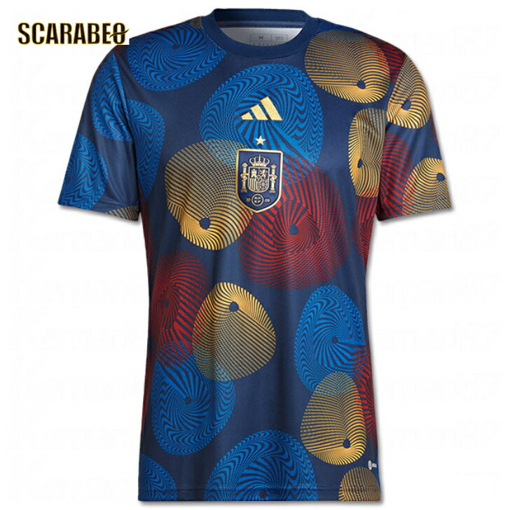 新品未使用　adidas　2022 日本代表　プレマッチ　トレーニングシャツ Kemari87 KISHISPO / アディダス サッカー日本代表 プレマッチ