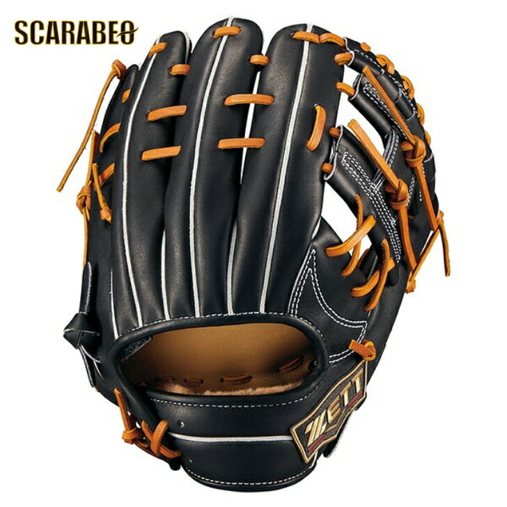 軟式用ZETT プロステイタス　伊藤モデル　即戦力　爆音 ZETT プロステイタス SEシリーズ 軟式グローブ 軟式グラブ