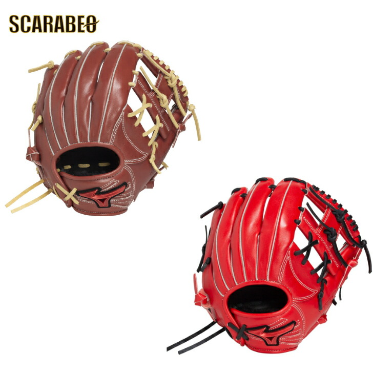 楽天市場】ミズノ ソフトボールグローブ 内野手 メンズ WILL DRIVE RED