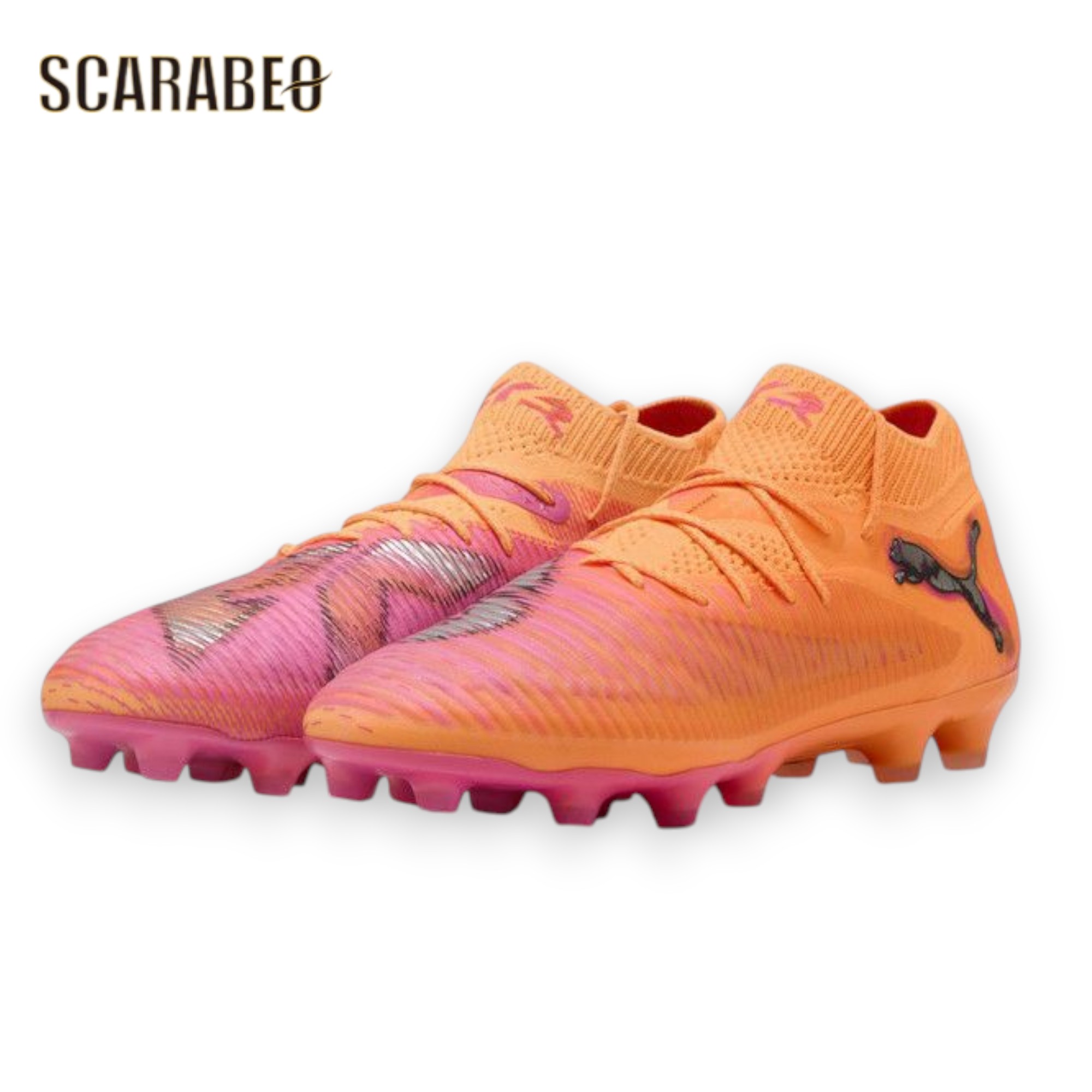ピューマ 此れから 8 アルティメット HG/AG 蹴球スパイク 108585-03 土・人工芝相応う HOT PURSUIT PACK PUMA FUTURE 8 ULTIMATE HG/AG 25AW 108585-03