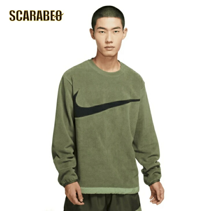楽天市場】ナイキ NIKE クラブ+ フリース WNTR L/S クルー メンズ 秋