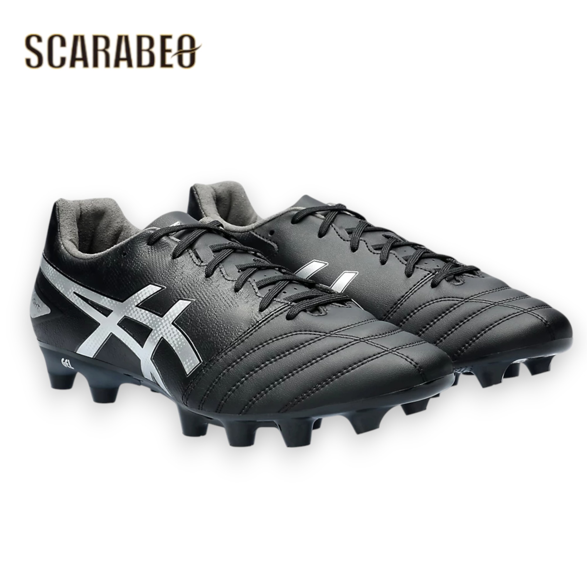 【大きいサイズあり】アシックス asics DS LIGHT ADVANCE WIDE 1103A098-001 サッカー スパイク ワイド 土 天然芝 人工芝 対応 ブラック メンズ 1103a098-001|スポーツショップSCARABEO