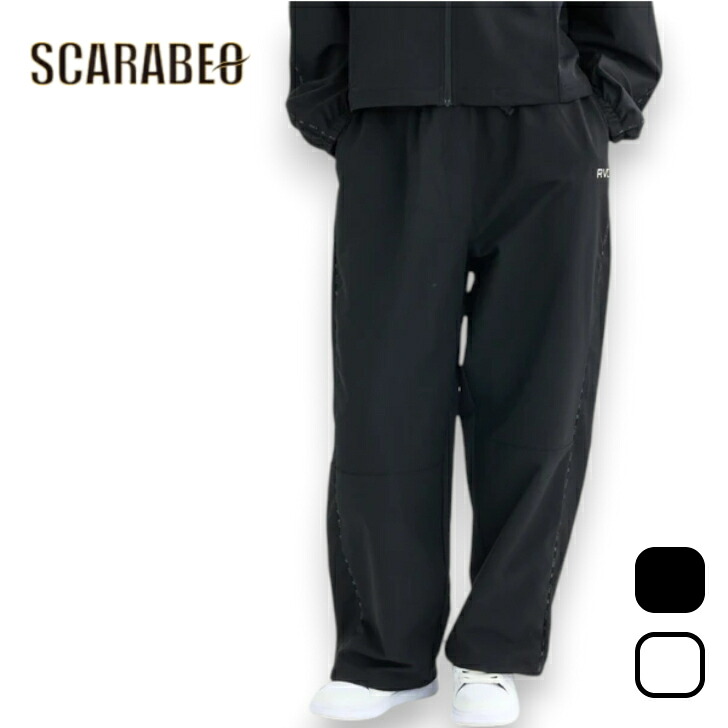 RVCA レディース MINI RVCA TECK PANTS ロングズボン下 ホンブルグ帽甲殻 撥水 伸ばすこと アウトドア 町若い者 BLK 2025秋冬ひな形 BF044700 bf044700
