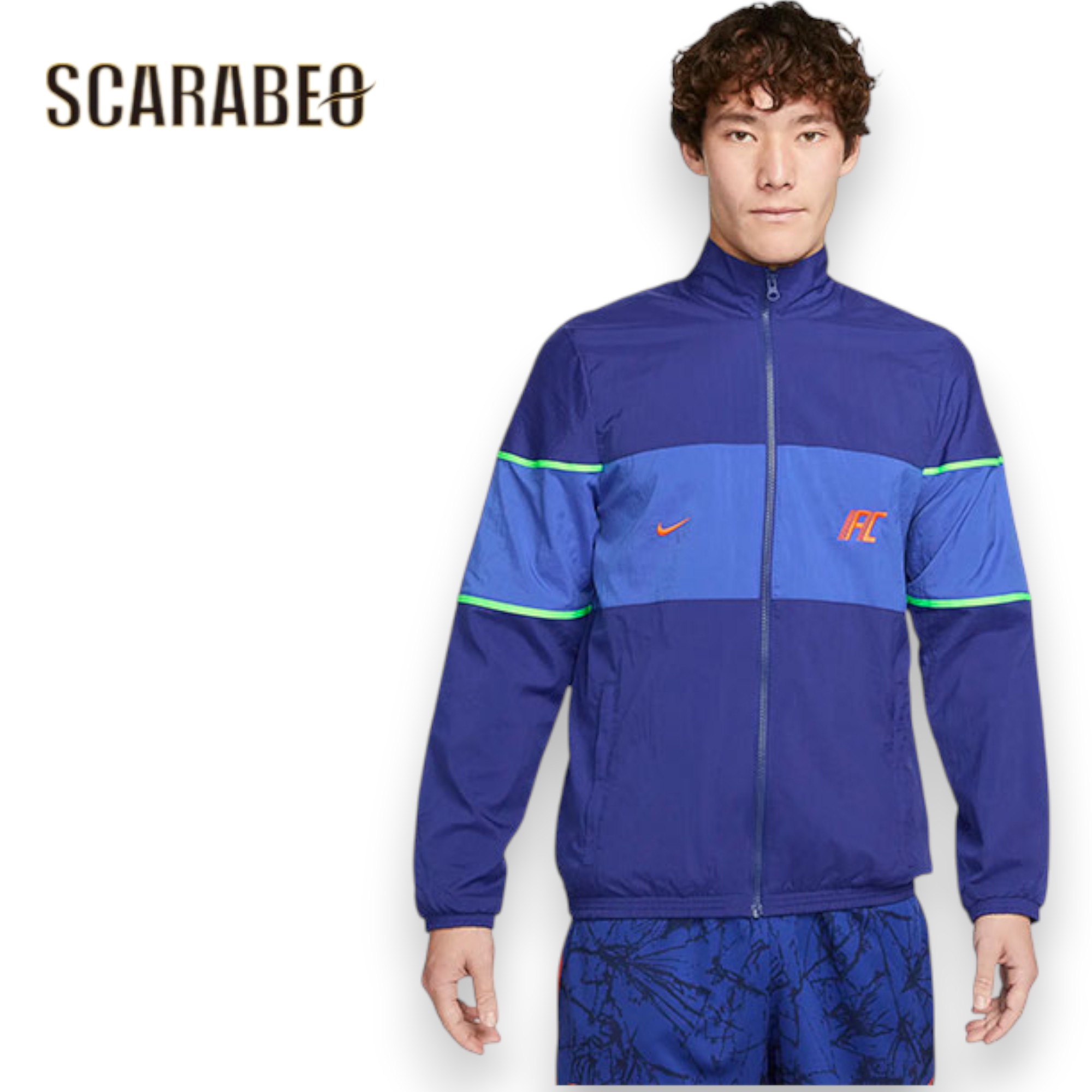 ナイキ NIKE F.C. レペル トラックスーツ 上下セット メンズ サッカー フットサル トレーニングウェア 撥水 ウーブン素材 ジャージトップ＆ロングパンツ ディープロイヤルブルー NIKE FC RPL TRACK JACKET W & PANTS 5dv9774-dv9796-455｜スポーツショップSCARABEO