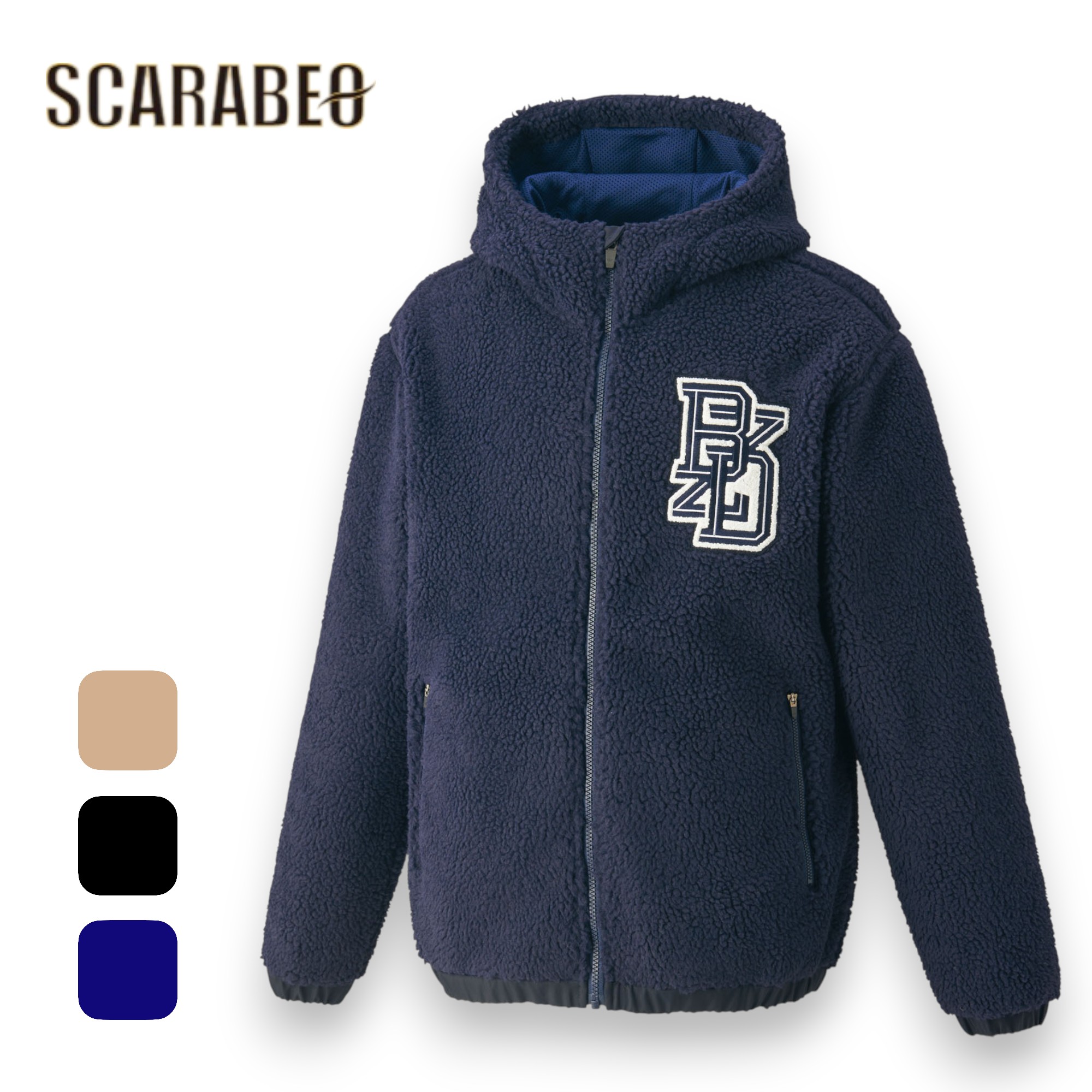 楽天市場】ゼット ZETT by BEAMS DESIGN フリースジャケット 一般