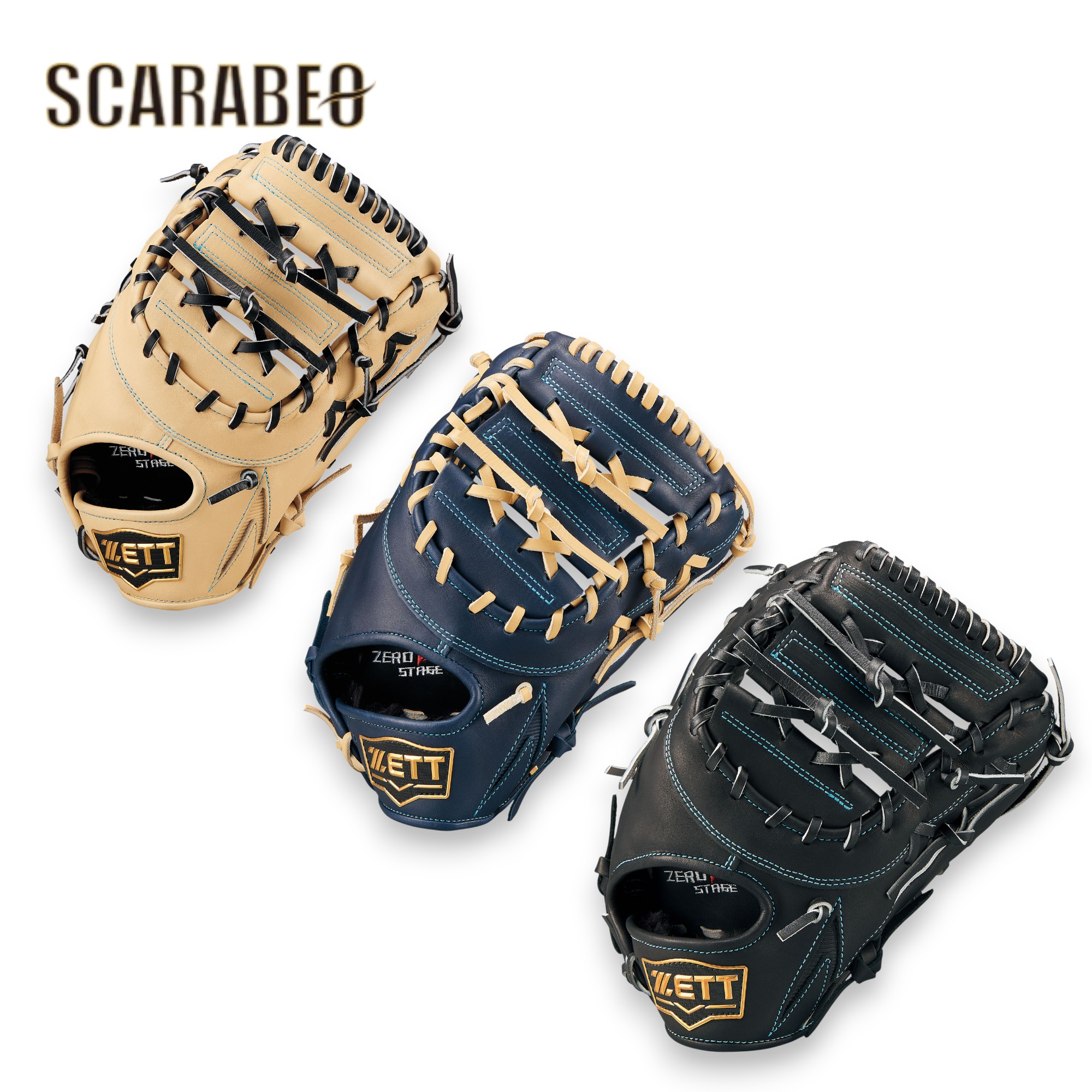 楽天市場】【交換送料無料】 ZETT ゼット ファーストミット 野球 少年