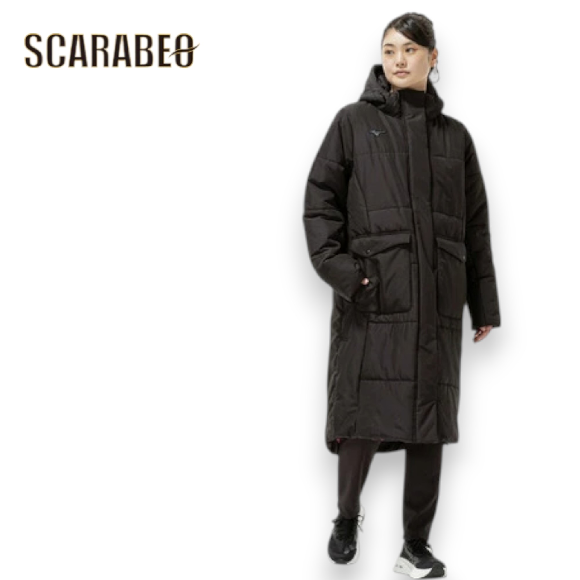 楽天市場】ミズノ MIZUNO ブレスサーモミドルウェイトダウンロング