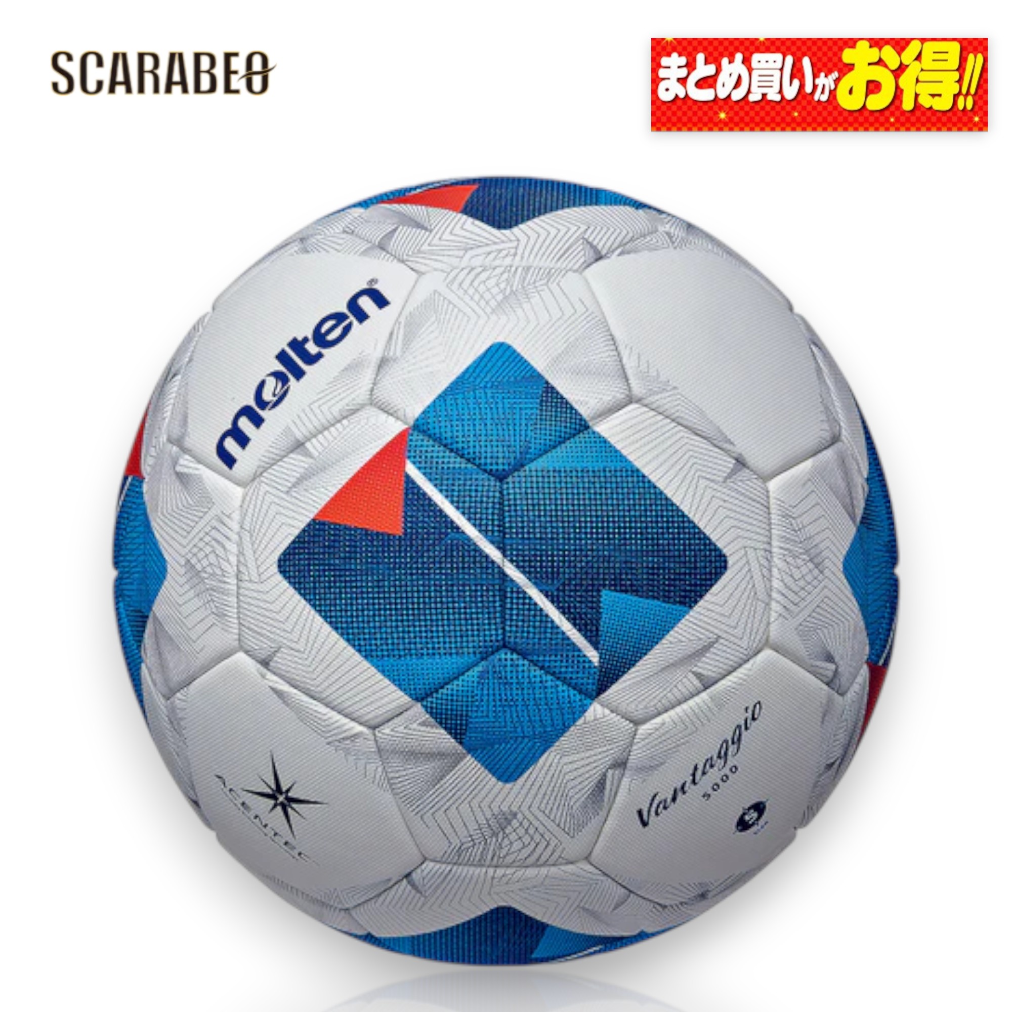 楽天市場】モルテン ヴァンタッジオ5000 AFC アジア 最終予選試合球