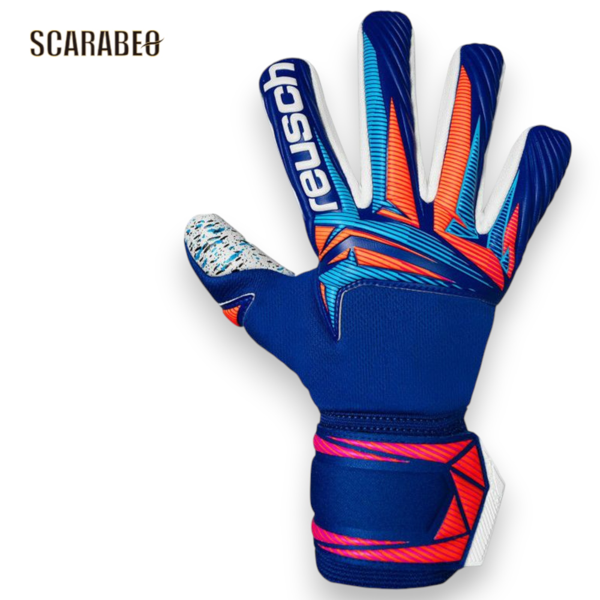 reusch ロイシュ キーパーグローブ アトラクト フュージョン NC 5670905-4126 GKグローブ 大人用 5670905-4126|スポーツショップSCARABEO