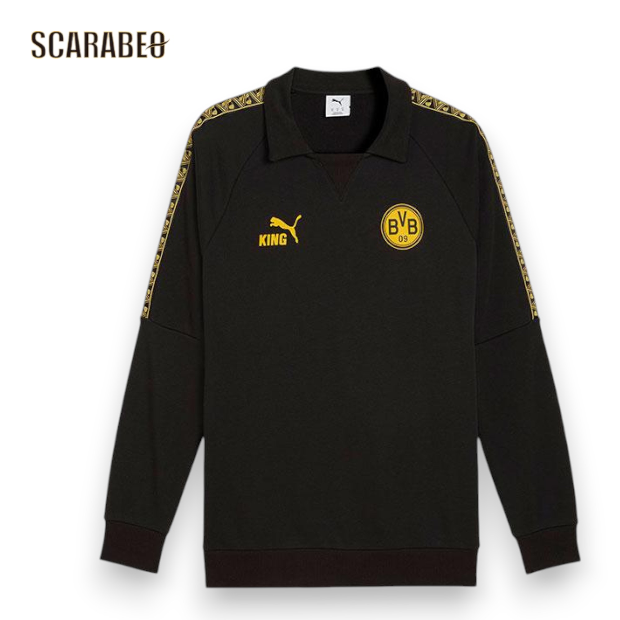 楽天市場】プーマ 25-26 BVB ドルトムント KING ドリルトップ 大人用