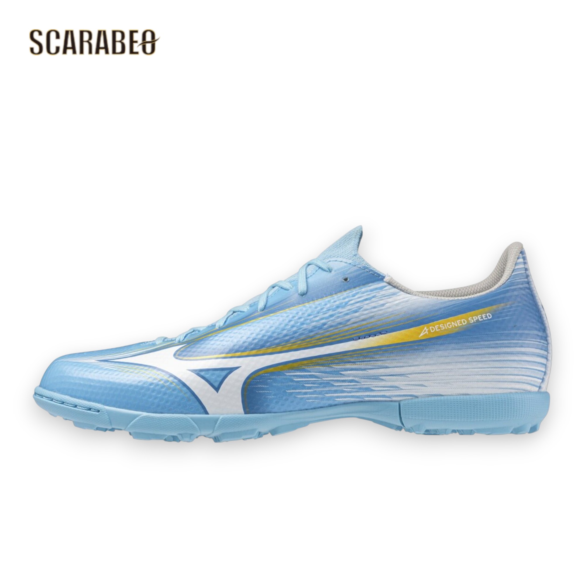 ミズノ α 3 SELECT AS フットサルシューズ メンズ 人工芝相応う 青色 ユニティースカイパック MIZUNO ALPHA p1gd266525