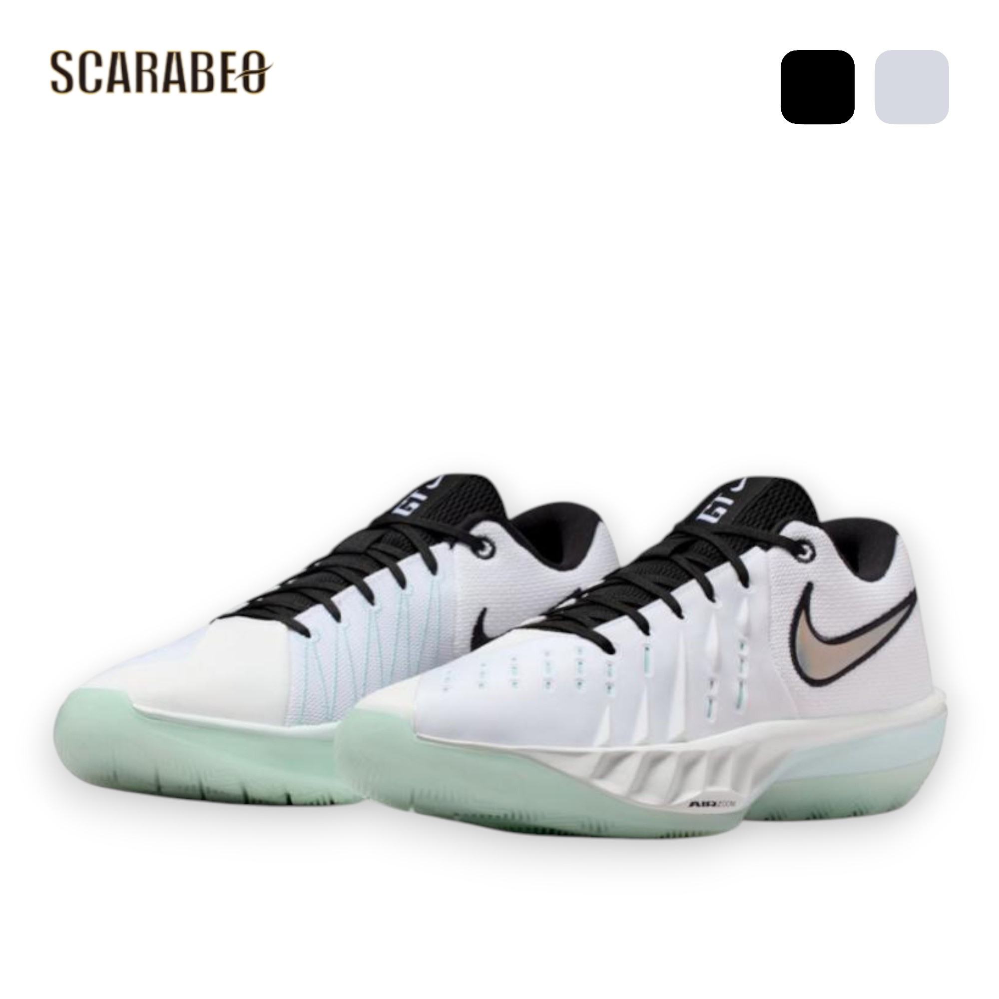 ナイキ G.T. 撥ねのける 翰林院 2 EP メンズ レディース 篭球シューズ NIKE Air Zoom GT Cut Academy 2 バッシュ 屋内 室外相応う hv9775