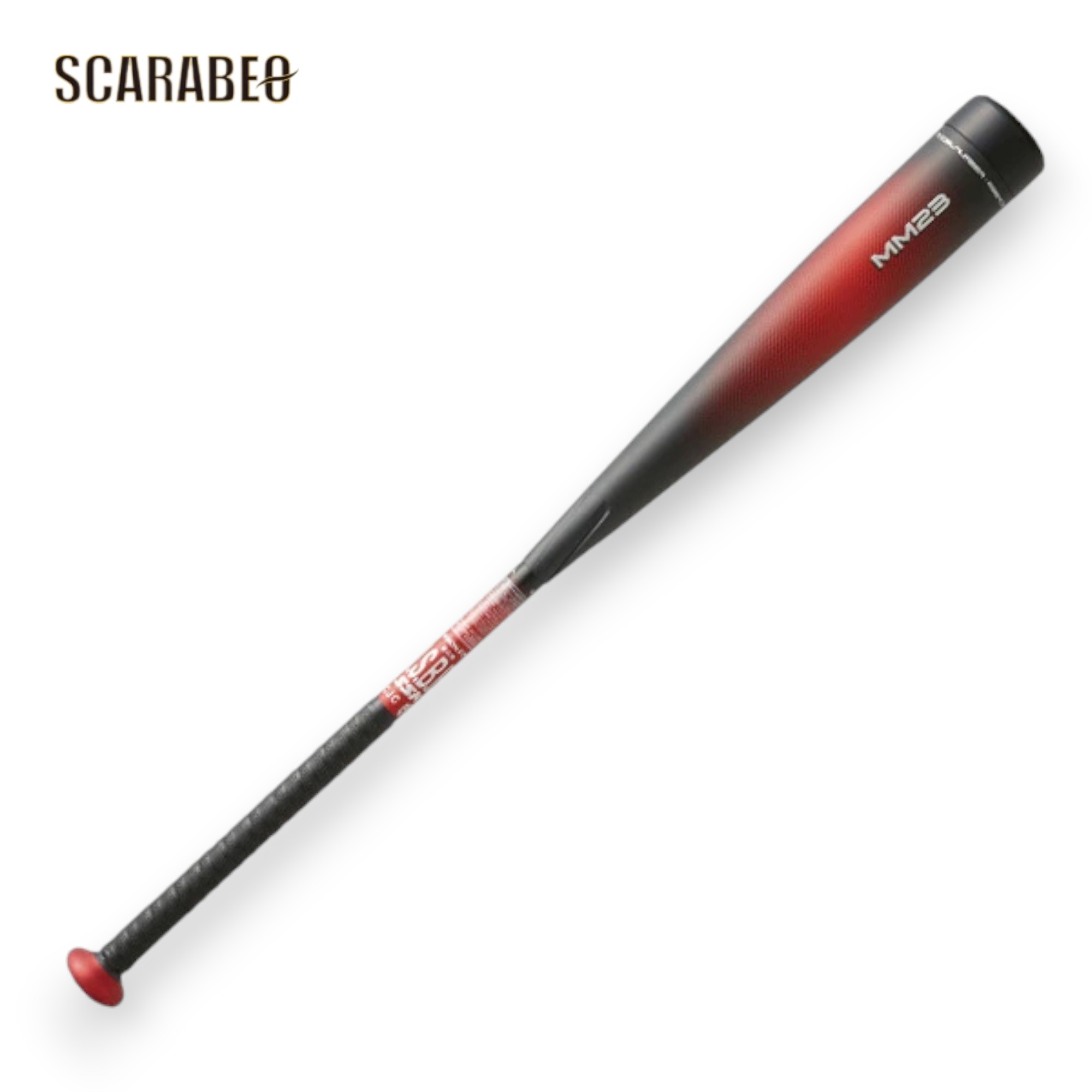 SSK エスエスケイ 軟式 バット MM23 SBB4037 一般 FRP製 トップバランス 82cm 83cm 84cm 85cm ウレタン厚23mm 日本製 専用ケース付き sbb4037｜スポーツショップSCARABEO 26,520円