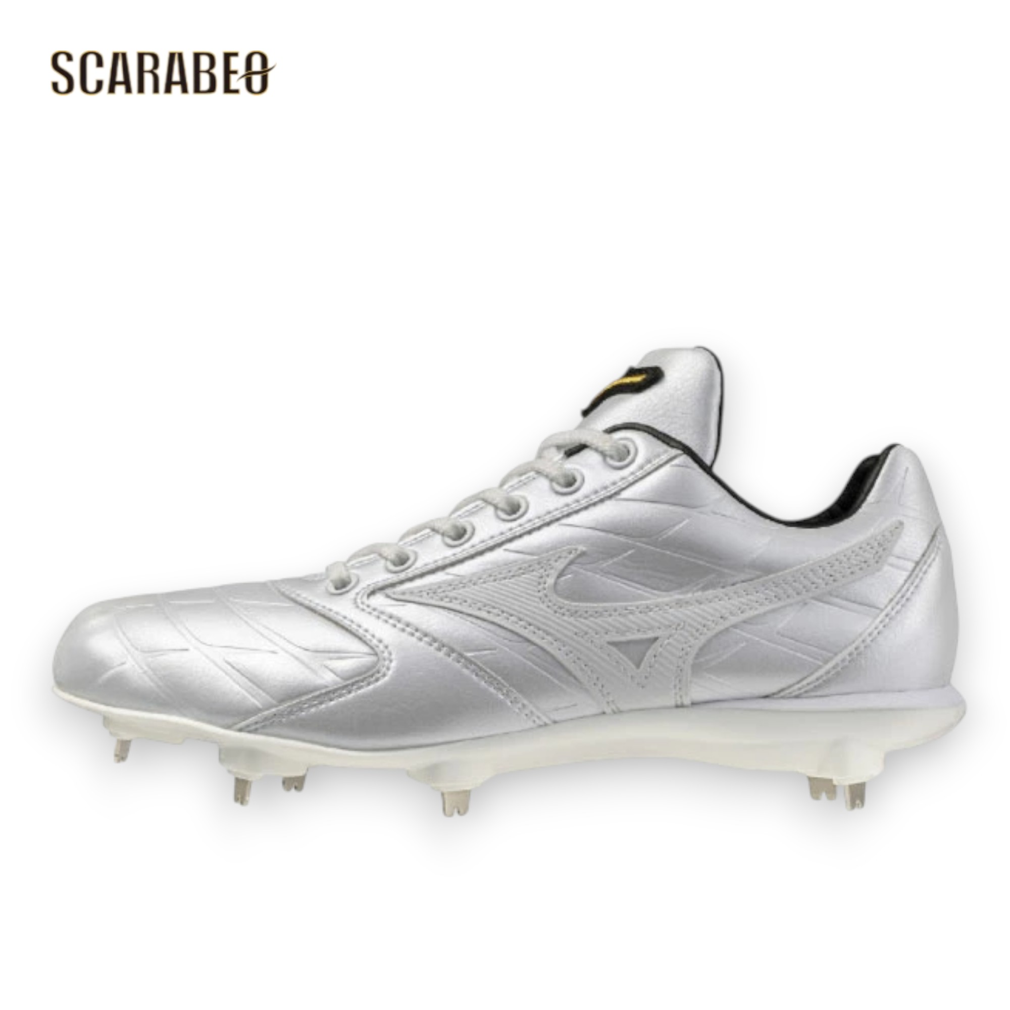 ミズノ 野球 スパイク ライトレボ プロ 2 Ltd 金具スパイク 限定 26SS 白スパ 白スパイク 一般 大人 MIZUNO 11gm264001｜スポーツショップSCARABEO