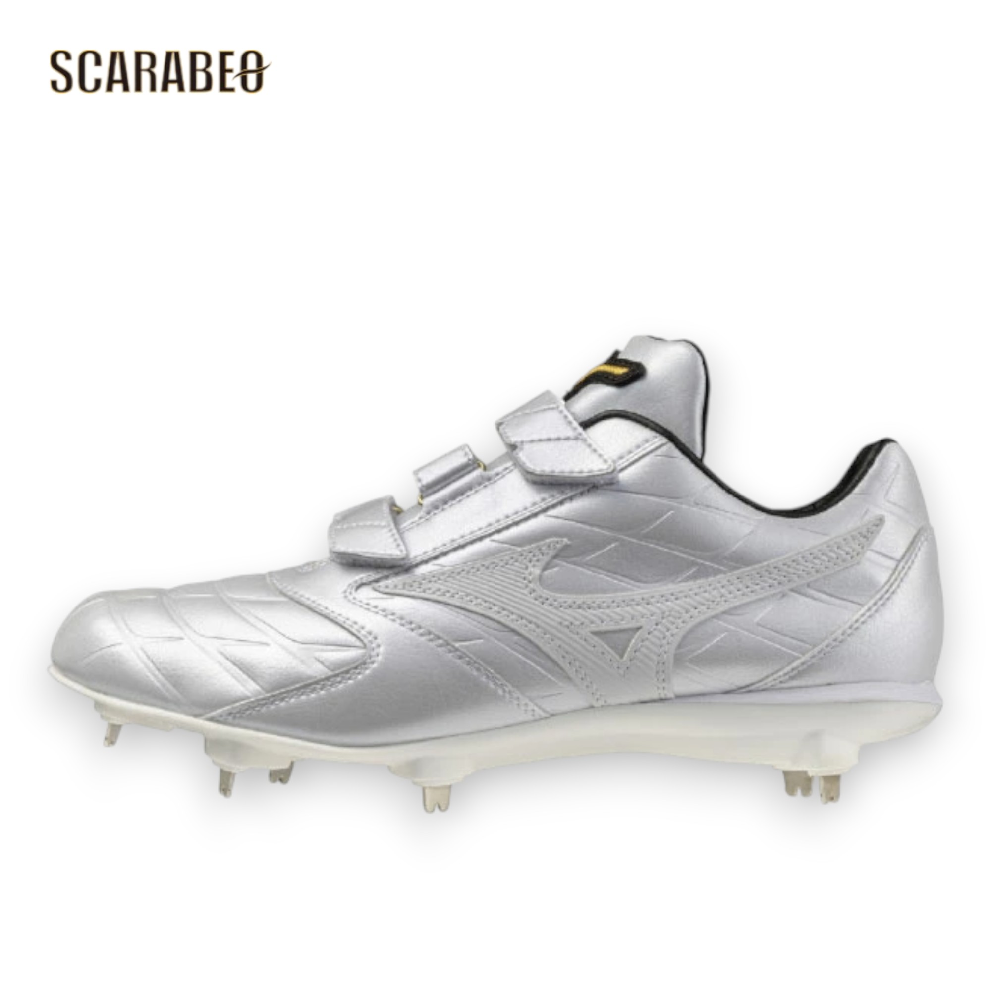 ミズノ ライトレボプロ2 BLT Ltd 金具スパイク ベルトタイプ 限定 白スパ 野球 一般 大人 11GM264101 MIZUNO 11gm264101｜スポーツショップSCARABEO