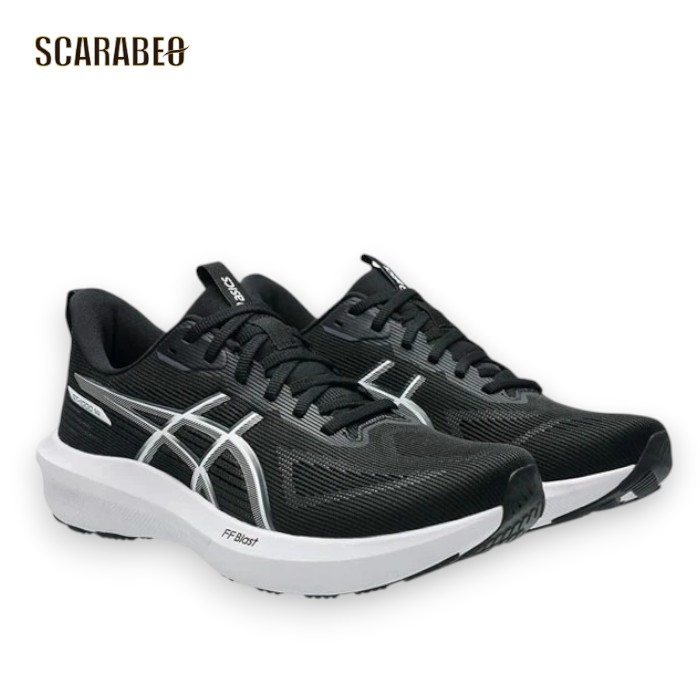 アシックス asics GT-1000 14 1011C077 002 メンズ 駈けっくらシューズ 2E STANDARD 黒いこと 白いこと 1011c077-002