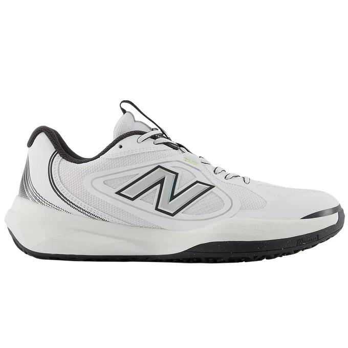 New Balance ニュー平衡にする FuelCell 796 v5 O M79652M4E 庭球シューズ オムニ・クレーコート用 4E 幅ひろい メンズ 成人男性用 白いこと m79652m4e
