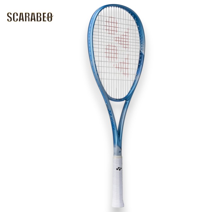 YONEX ヨネックス ボルトレイジ5S 02VR5S ソフトテニス櫂 後ろ側向け 打つこと青写真 日本製 専用入れもの付 02vr5s-653