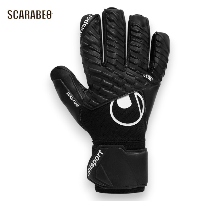 Uhlsport ウールシュポルト GKグローブ ファングマシーネ コンフォート アブソルートグリップ クラシック 1011431-01 キーパーグローブ サッカー 試合用 高グリップ 1011431-01|スポーツショップSCARABEO