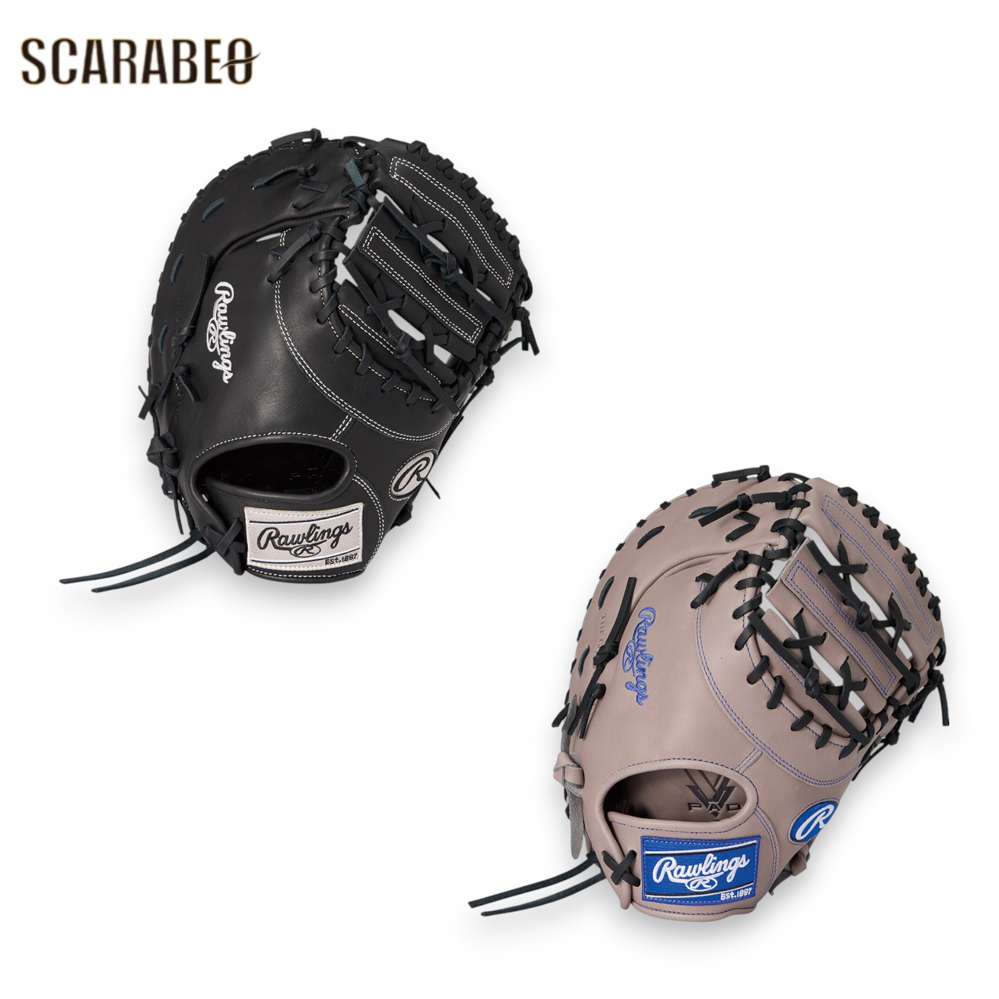 ローリングス ジュニア ファーストミット HYPER TECH R9 SERIES サイズ11.5 少年野球 軟式グローブ 一塁手用 即使用 J号対応 Rawlings gj6r93acds|スポーツショップSCARABEO
