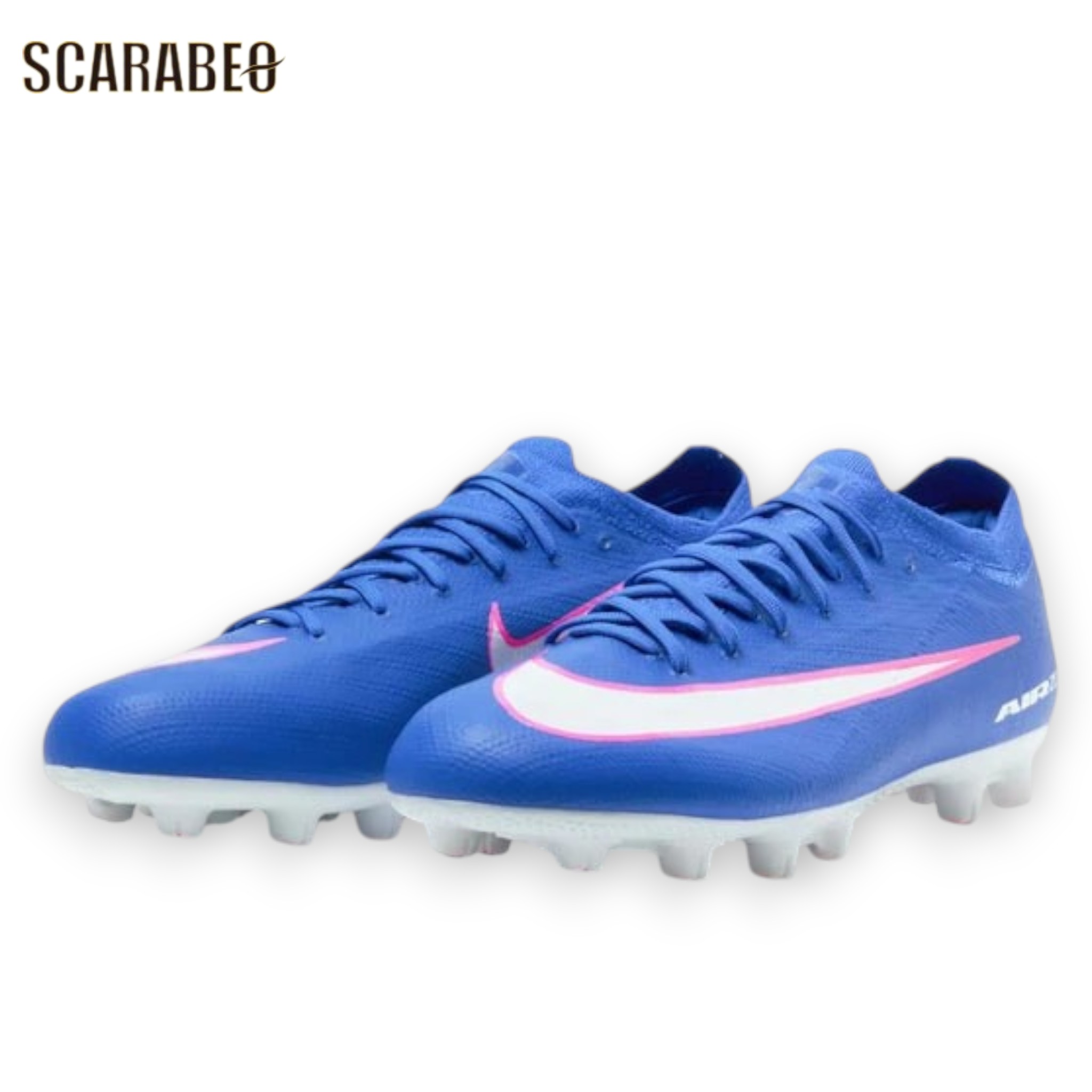 ナイキ 蹴球スパイク Mercurial Vapor 16 Pro HG 望遠レンズ マーキュリアル ヴェイパー 16 労働者階級 HG 捉え所の無い競技場相応う メンズ 人工芝 土競技場 軽さ 弾丸道路真似形 青碧 白いこと FQ8680-446 fq8686-446