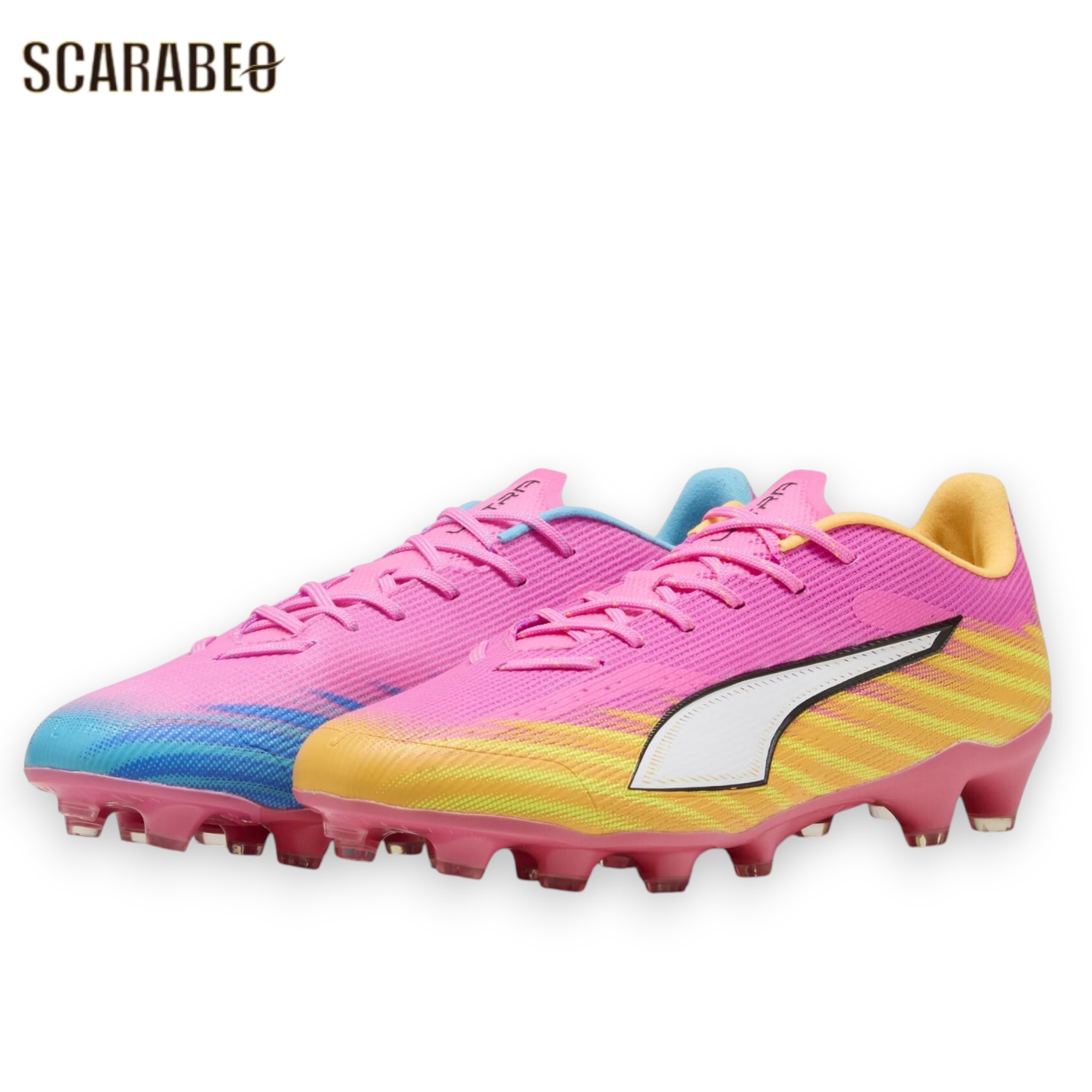 PUMA ピューマ ウルトラ 6 労働者階級 HG/AG SHOWTIME PACK 蹴球スパイク 土 人工芝 生まれながら芝相応う ポイズンピンク 108994-05