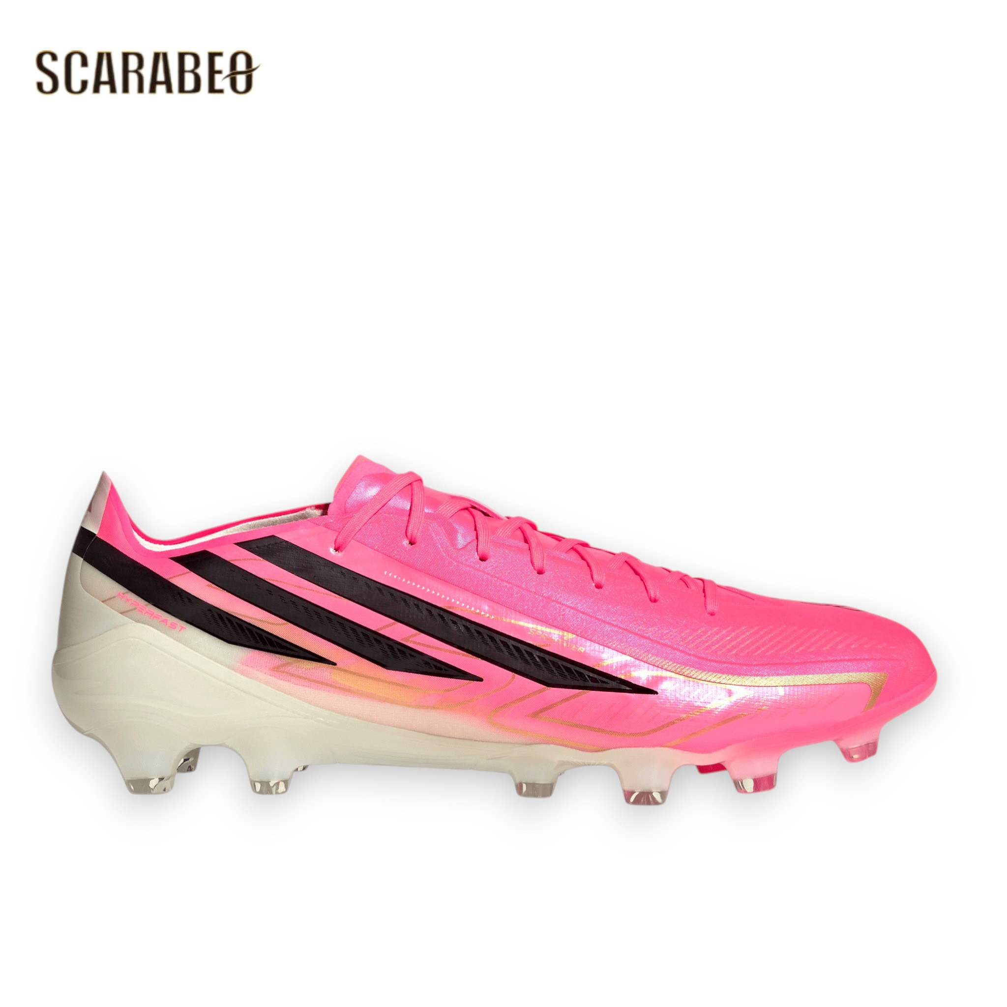 アディダス F50 HYPERFAST PRO HG/AG JAPAN ソーラーターボ 蹴球スパイク 土 人工芝 生まれながら芝相応う adidas F50 ハイパーファスト PRO HG AG JAPAN 総司令部2360