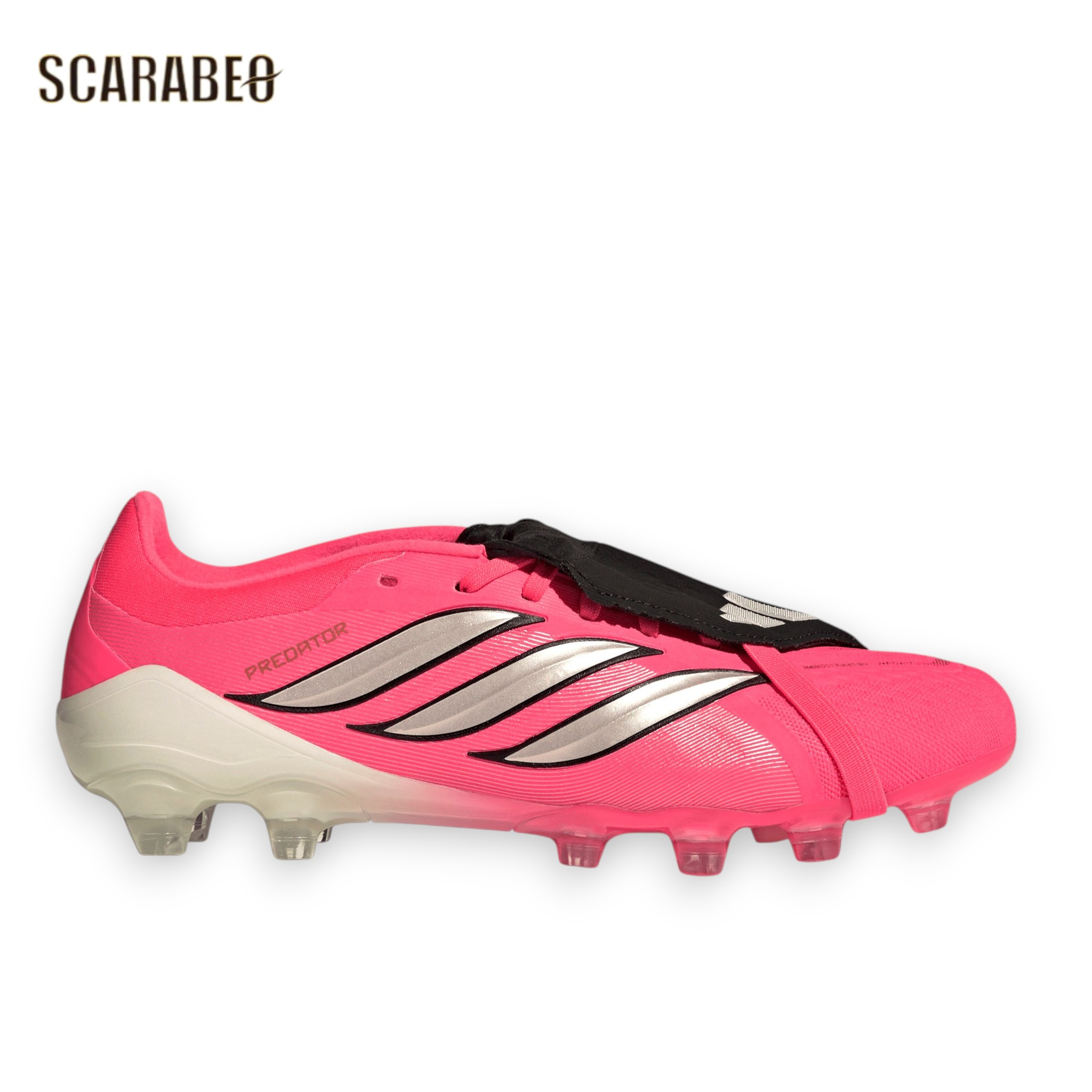 アディダス プレデター PRO FT HG/AG JAPAN ソーラーターボ 蹴球スパイク 土 人工芝相応う 折りかえしシュータン adidas PREDATOR PRO FT HG AG JAPAN kh6260